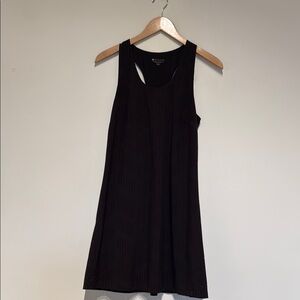 Athleta Black Racerback Dress